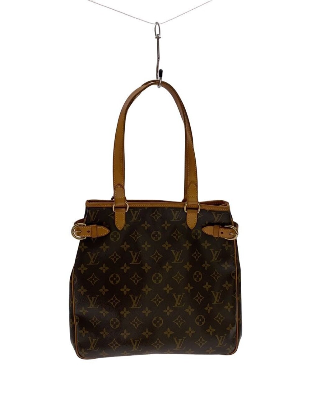 LOUIS VUITTON Batignolles Horizontal Monogram Canvas Brown